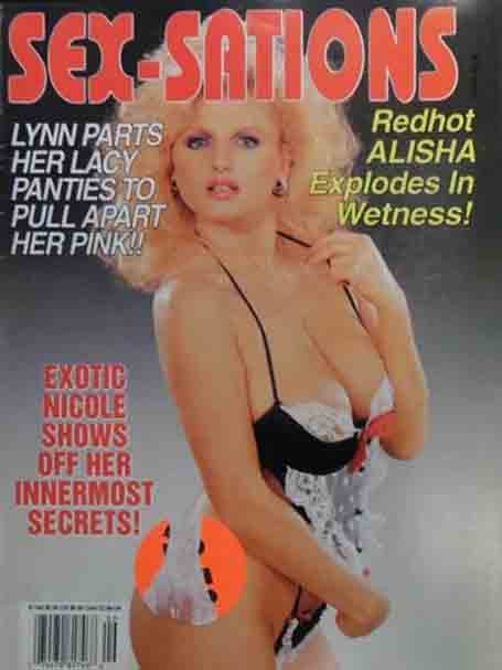 Sex-Sations Vol. 4 # 9 magazine back issue Sex-Sations magizine back copy 