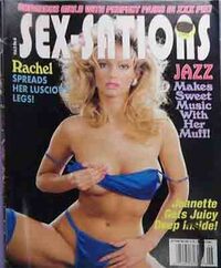 Sex-Sations Vol. 2 # 6 magazine back issue cover image