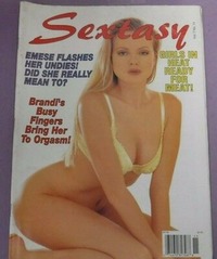 Sextasy Vol. 7 # 11 Magazine Back Copies Magizines Mags