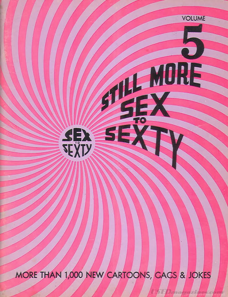 Sex to Sexty # 5 magazine back issue Sex to Sexty magizine back copy 