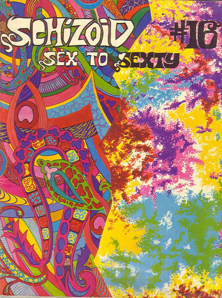 Sex to Sexty # 16 magazine back issue Sex to Sexty magizine back copy 