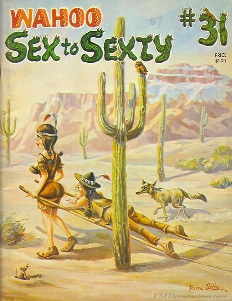 Sex to Sexty # 31 magazine back issue Sex to Sexty magizine back copy 
