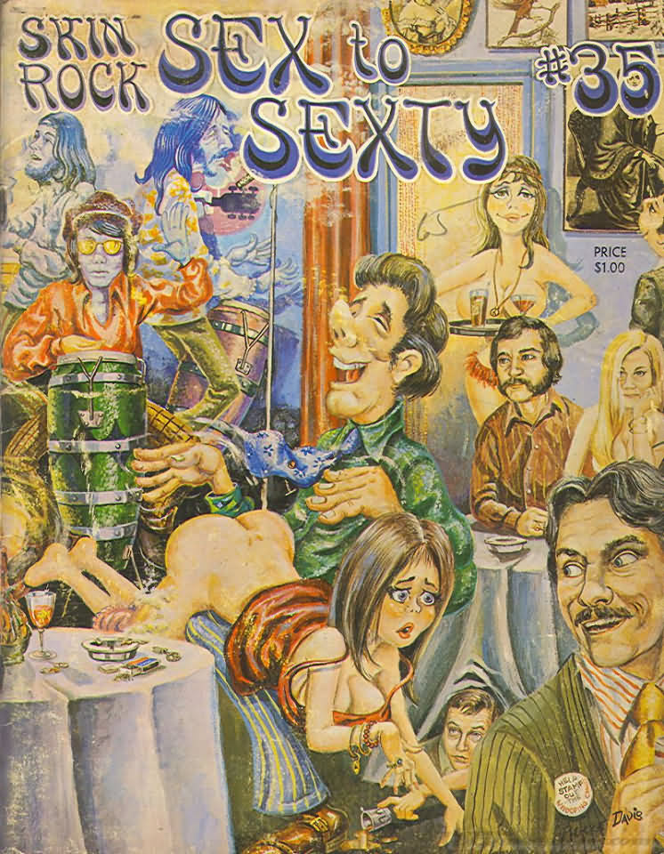 Sex to Sexty # 35 magazine back issue Sex to Sexty magizine back copy 
