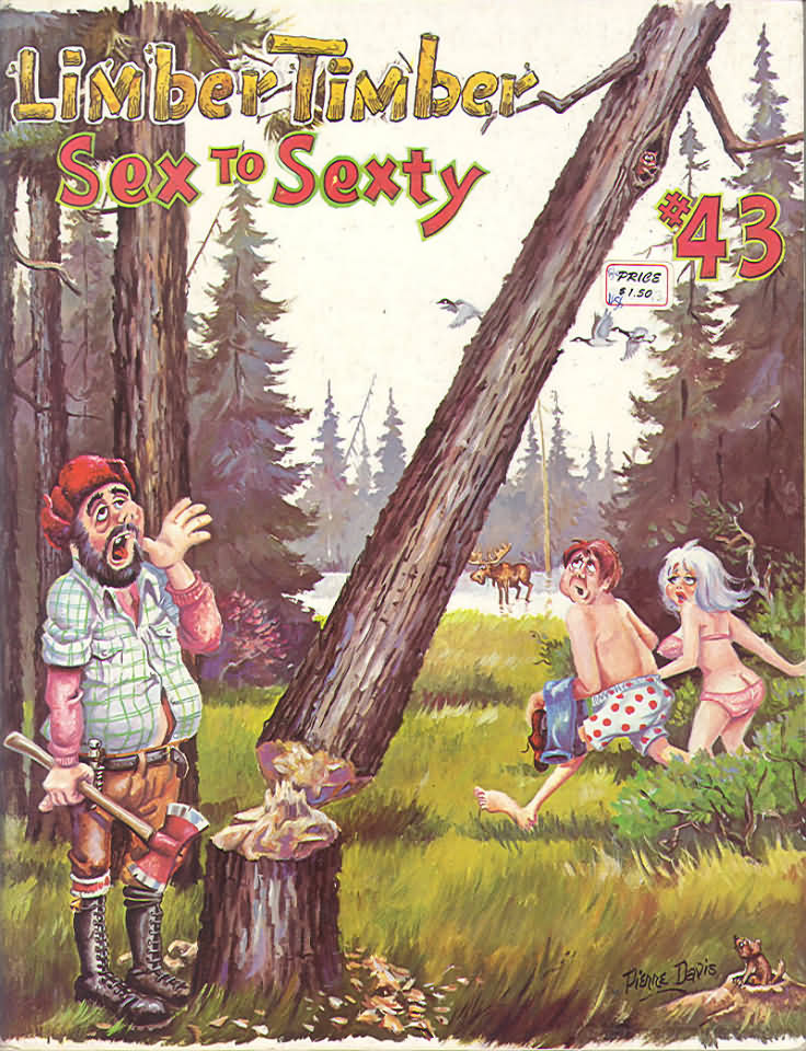 Sex to Sexty # 43 magazine back issue Sex to Sexty magizine back copy 