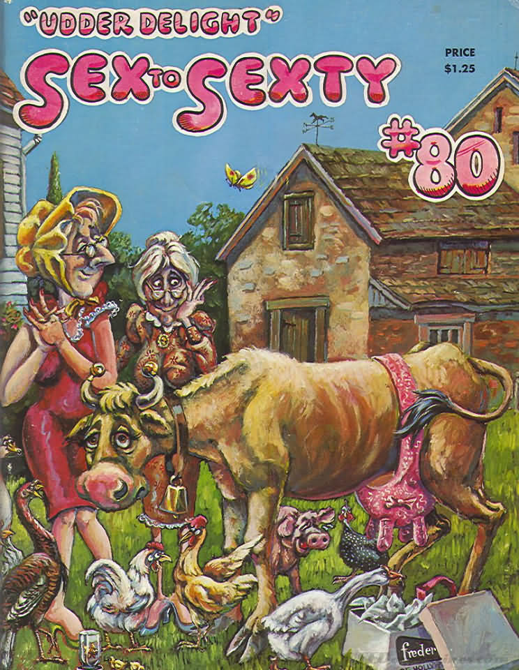 Sex to Sexty # 80 magazine back issue Sex to Sexty magizine back copy 