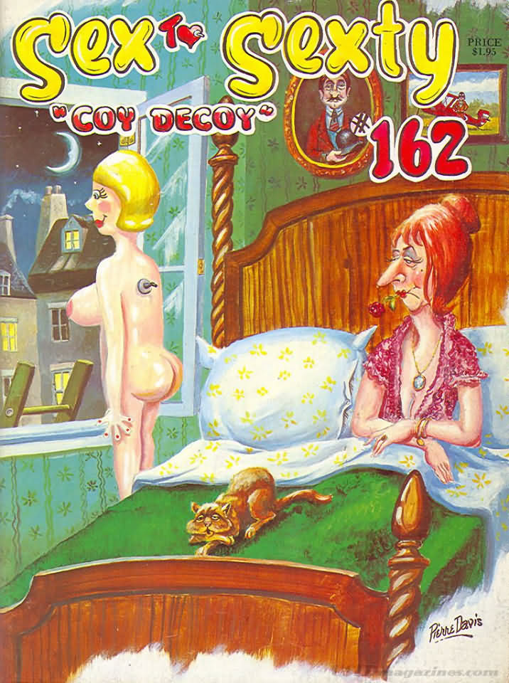 Sex to Sexty # 162 magazine back issue Sex to Sexty magizine back copy 