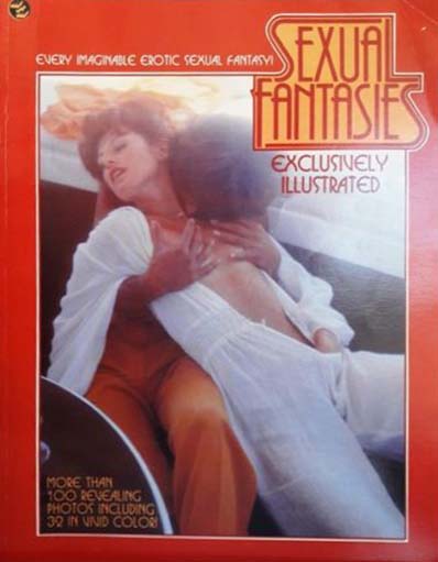 Sexual Fantasy # 3 magazine back issue Sexual Fantasy magizine back copy 