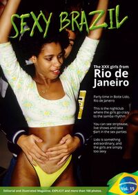 Sexy (Brazil) April 2019 magazine back issue