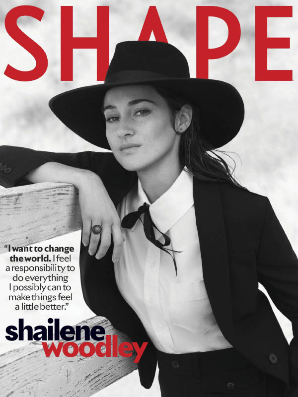 Shape July/August 2021, , Shailene Woodley Magazine, Shape Jul/Au
