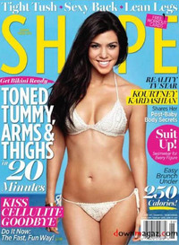 Shape June 2011 magazine back issue cover image