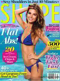 Shape July 2011 magazine back issue cover image