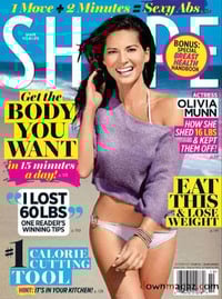 Shape October 2011 magazine back issue cover image