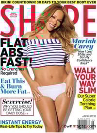 Shape May 2012 magazine back issue cover image