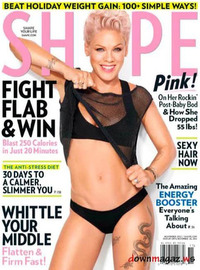 Shape November 2012 magazine back issue cover image