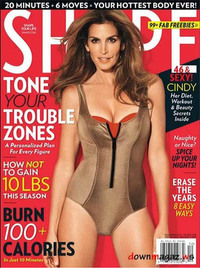 Shape December 2012 magazine back issue cover image