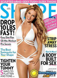 Shape June 2013 magazine back issue cover image