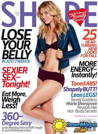 Shape September 2013 magazine back issue cover image