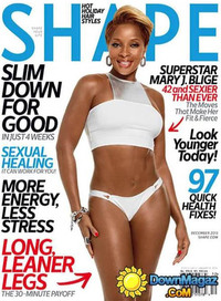 Shape December 2013 magazine back issue cover image