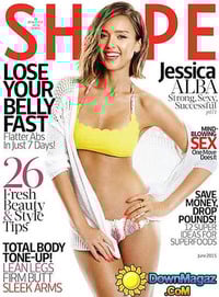 Shape June 2015 magazine back issue cover image