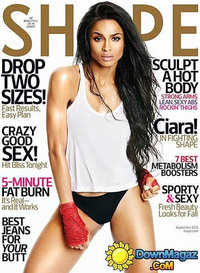 Shape September 2015 magazine back issue cover image