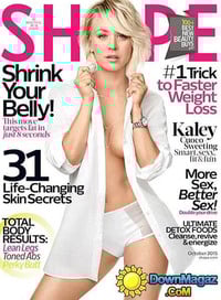 Shape October 2015 magazine back issue cover image
