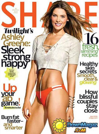 Ashley Greene magazine cover appearance Shape April 2016