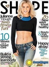 Shape September 2016 magazine back issue cover image