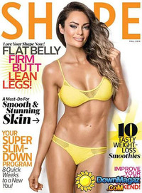 Shape Fall 2016 magazine back issue cover image