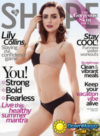 Shape July/August 2017 magazine back issue cover image