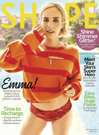 Shape December 2017 magazine back issue cover image