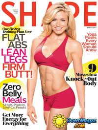 Shape Spring 2017 magazine back issue cover image