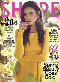 Shape March 2018 magazine back issue cover image