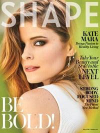 Shape May 2018 magazine back issue cover image