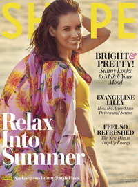 Shape July/August 2018 magazine back issue cover image