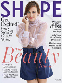 Shape October 2018 magazine back issue cover image