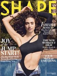 Shape January/February 2019 magazine back issue cover image