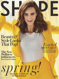 Shape March 2019 magazine back issue cover image