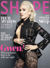 Shape November 2019 magazine back issue cover image