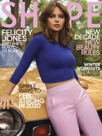 Shape February/February 2020 magazine back issue cover image
