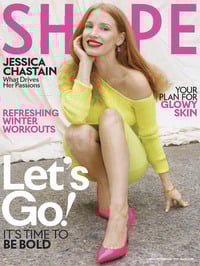 Shape January/February 2021 magazine back issue cover image