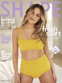 Shape April 2021 magazine back issue cover image