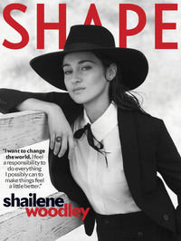 Shape July/August 2021 magazine back issue cover image