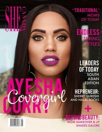 She Canada March 2018 magazine back issue