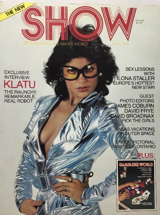 Show April 1978 magazine back issue Show magizine back copy 