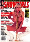 Déja Vu Showgirls August 1996 magazine back issue cover image