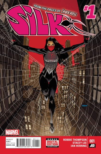 Silk Comic Book Back Issues by A1 Comix