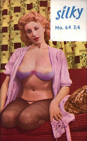 Silky # 64 magazine back issue Silky magizine back copy 