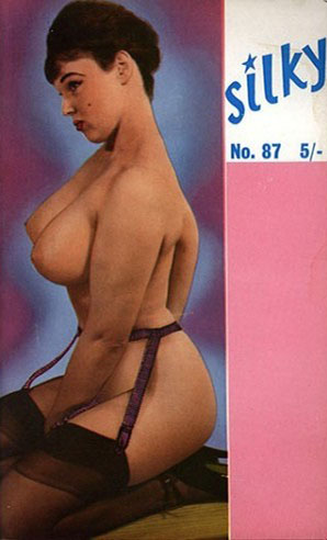 Silky # 87 magazine back issue Silky magizine back copy 