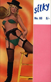 Silky # 83 magazine back issue