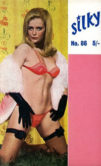 Silky # 86 magazine back issue
